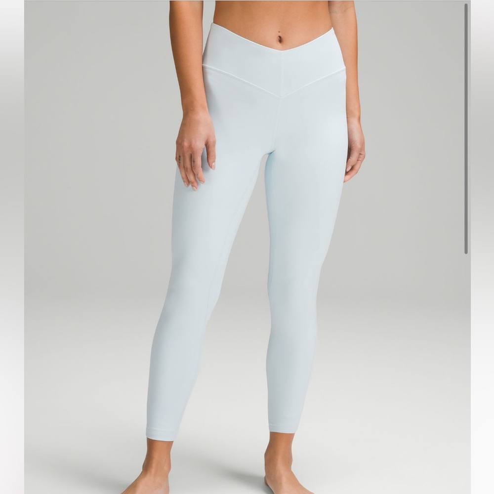 Lululemon Align V Waist Legging in Blue